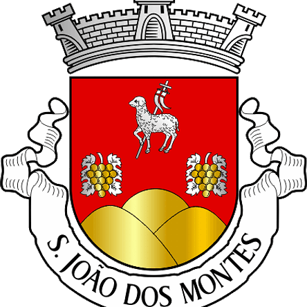 Emblema Bordado Antiga Freguesia de São João dos Montes (Vila Franca de Xira, Lisboa) 1