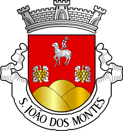 Emblema Bordado Antiga Freguesia de São João dos Montes (Vila Franca de Xira, Lisboa)