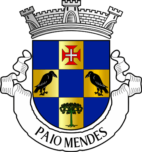 Emblema Bordado Antiga Freguesia de Paio Mendes (Ferreira do Zêzere, Santarém)