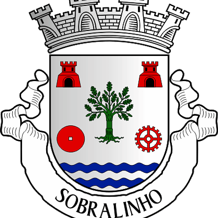Emblema Bordado Antiga Freguesia de Sobralinho (Vila Franca de Xira, Lisboa) 1