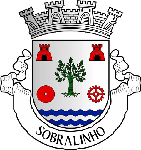 Emblema Bordado Antiga Freguesia de Sobralinho (Vila Franca de Xira, Lisboa)