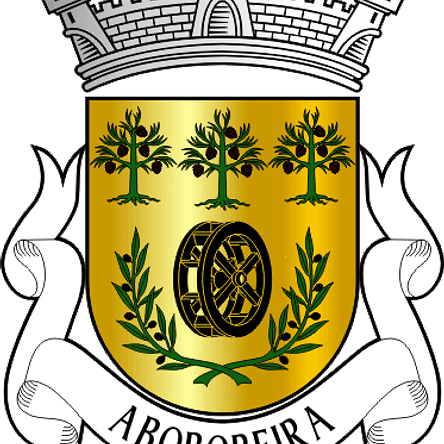 Emblema Bordado Antiga Freguesia de Aboboreira (Mação, Santarém) 1