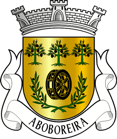 Emblema Bordado Antiga Freguesia de Aboboreira (Mação, Santarém)