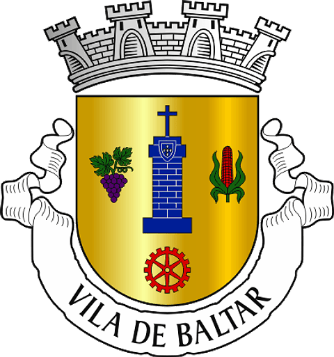 Emblema Bordado Freguesia de Baltar (Paredes, Porto)