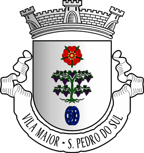 Emblema Bordado Freguesia de Vila Maior (São Pedro do Sul, Viseu)