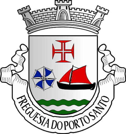 Emblema Bordado Antiga Freguesia de Porto Santo (Porto Santo, Madeira)