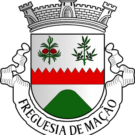 Emblema Bordado Antiga Freguesia de Mação (Mação, Santarém) 1