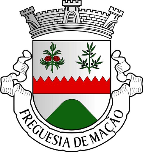 Emblema Bordado Antiga Freguesia de Mação (Mação, Santarém)