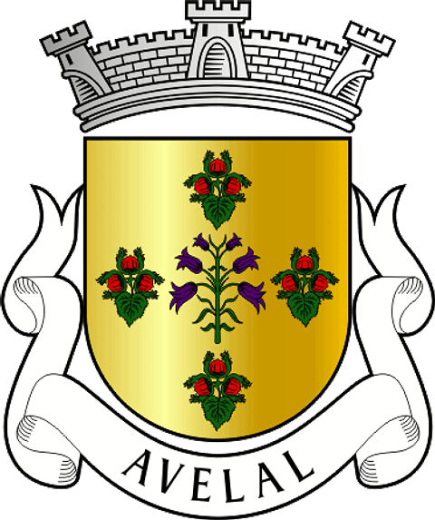 Emblema Bordado Freguesia de Avelal (Sátão, Viseu)