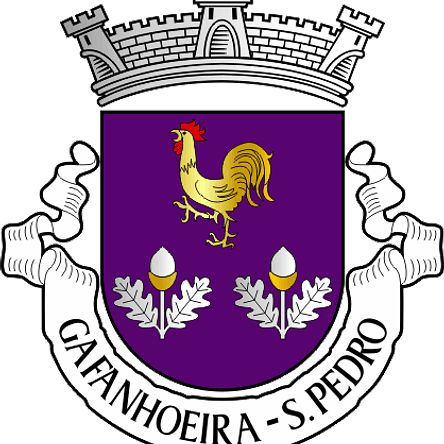 Emblema Bordado Antiga Freguesia de Gafanhoeira (São Pedro) (Arraiolos, Portalegre) 1