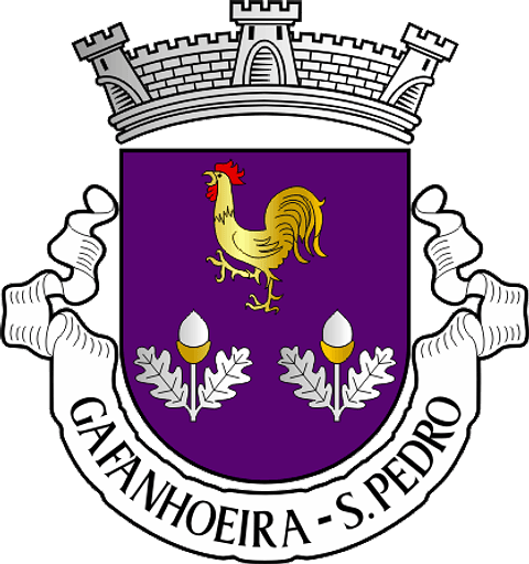 Emblema Bordado Antiga Freguesia de Gafanhoeira (São Pedro) (Arraiolos, Portalegre)