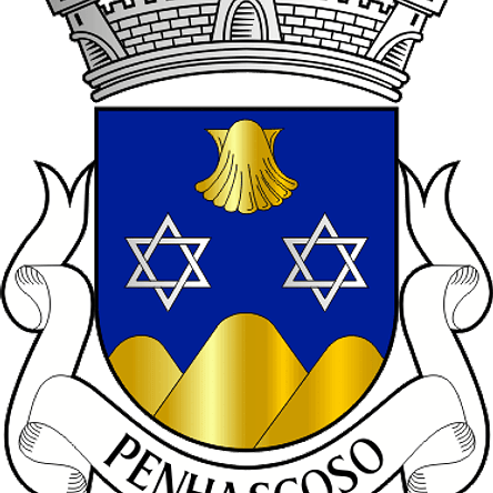 Emblema Bordado Antiga Freguesia de Penhascoso (Mação, Santarém) 1