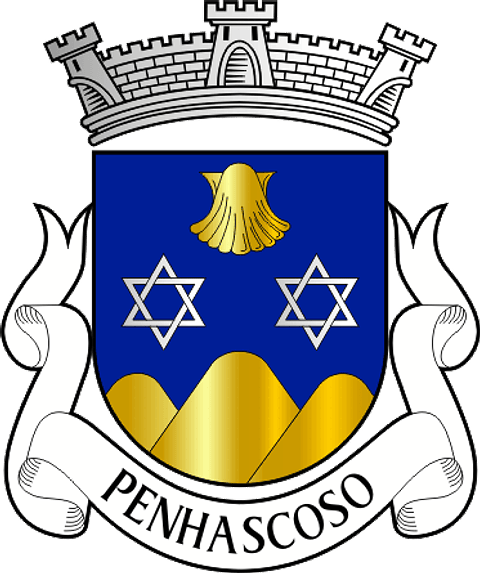 Emblema Bordado Antiga Freguesia de Penhascoso (Mação, Santarém)