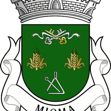 Emblema Bordado Freguesia de Mioma (Sátão, Viseu) 1