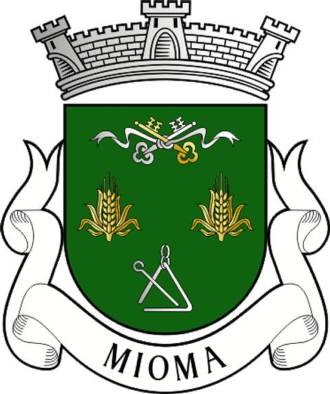 Emblema Bordado Freguesia de Mioma (Sátão, Viseu)