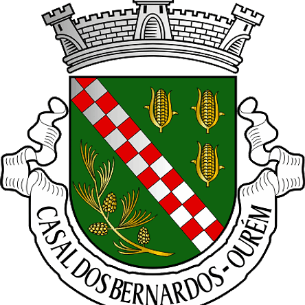 Emblema Bordado Antiga Freguesia de Casal dos Bernardos (Ourém, Santarém) 1
