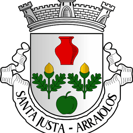 Emblema Bordado Antiga Freguesia de Santa Justa (Arraiolos, Portalegre) 1