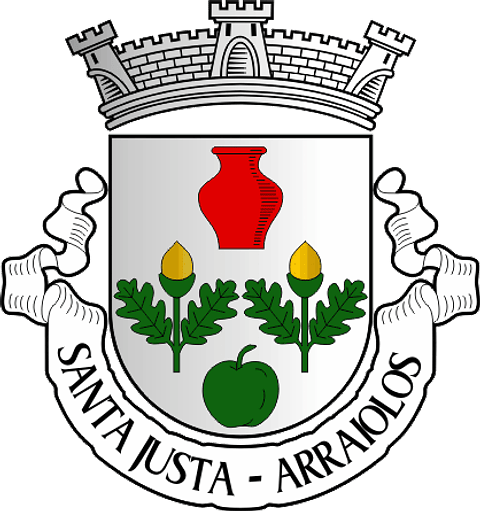 Emblema Bordado Antiga Freguesia de Santa Justa (Arraiolos, Portalegre)