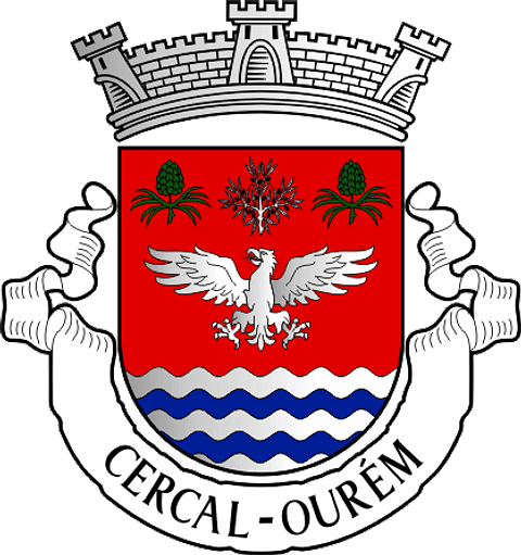 Emblema Bordado Antiga Freguesia de Cercal (Ourém, Santarém)
