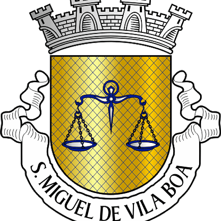 Emblema Bordado Freguesia de São Miguel de Vila Boa (Sátão, Viseu) 1