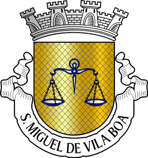 Emblema Bordado Freguesia de São Miguel de Vila Boa (Sátão, Viseu)