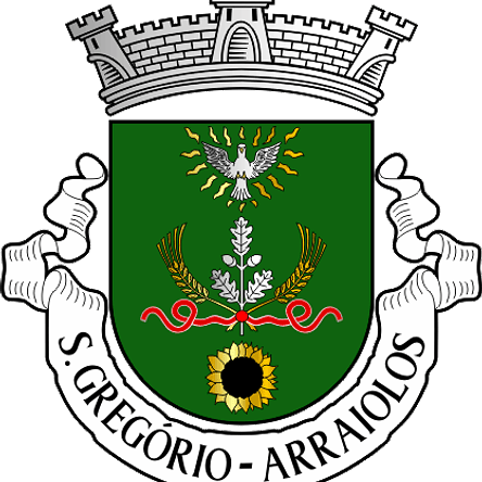 Emblema Bordado Antiga Freguesia de São Gregório (Arraiolos, Portalegre) 1