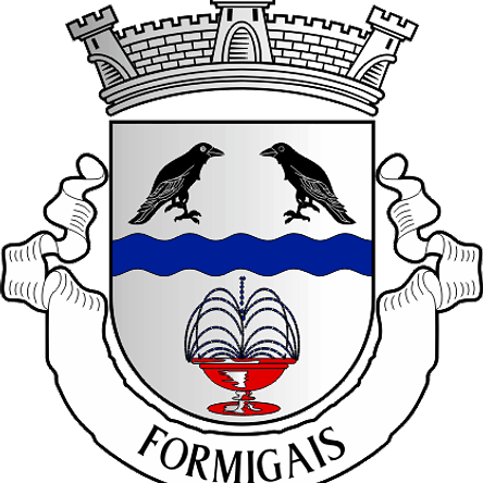 Emblema Bordado Antiga Freguesia de Formigais (Ourém, Santarém) 1
