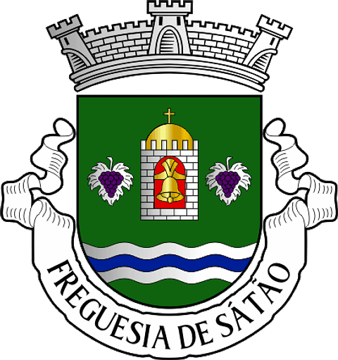 Emblema Bordado Freguesia de Sátão (Sátão, Viseu)