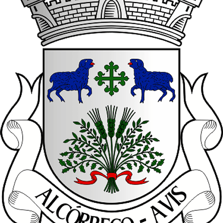 Emblema Bordado Antiga Freguesia de Alcórrego (Avis, Portalegre) 1