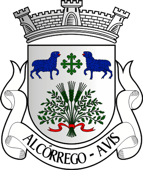 Emblema Bordado Antiga Freguesia de Alcórrego (Avis, Portalegre)