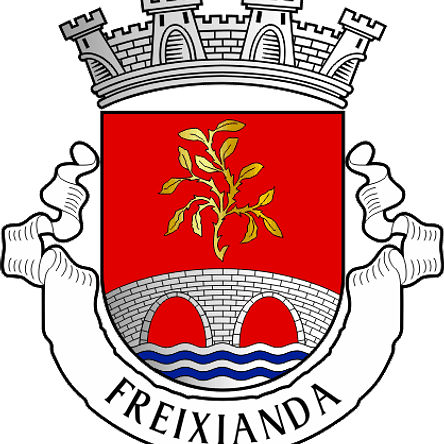 Emblema Bordado Antiga Freguesia de Freixianda (Ourém, Santarém) 1