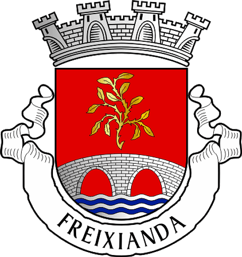 Emblema Bordado Antiga Freguesia de Freixianda (Ourém, Santarém)