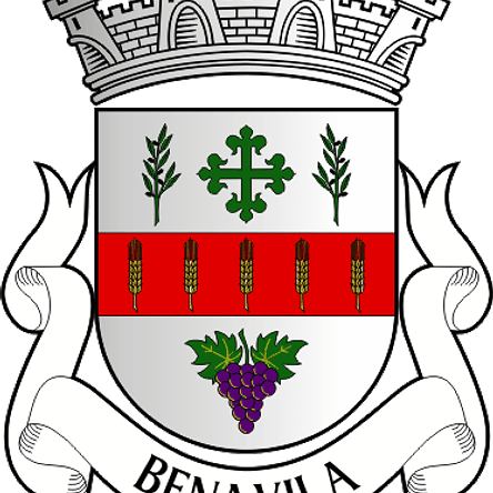Emblema Bordado Antiga Freguesia de Benavila (Avis, Portalegre) 1