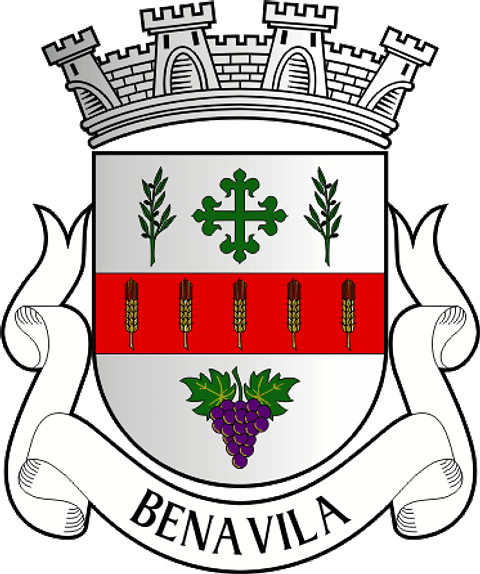 Emblema Bordado Antiga Freguesia de Benavila (Avis, Portalegre)