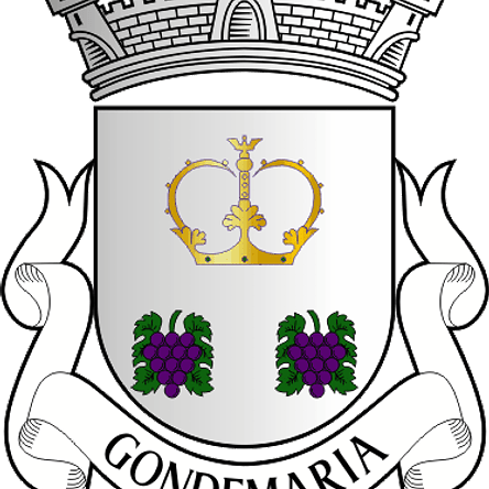 Emblema Bordado Antiga Freguesia de Gondemaria (Ourém, Santarém) 1