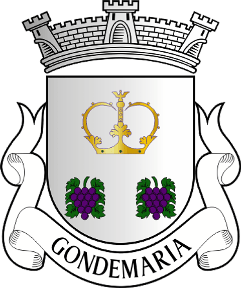 Emblema Bordado Antiga Freguesia de Gondemaria (Ourém, Santarém)