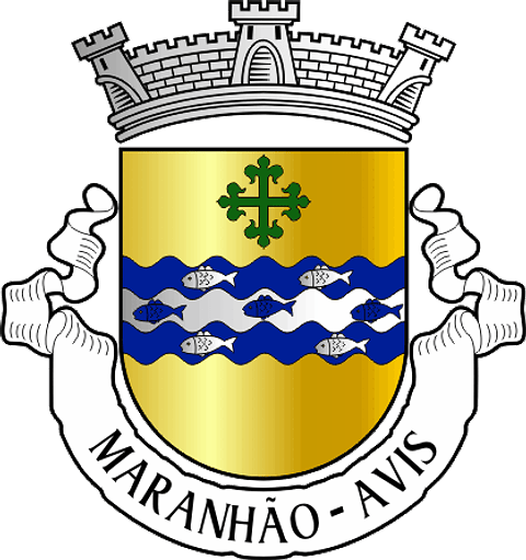 Emblema Bordado Antiga Freguesia de Maranhão (Avis, Portalegre)