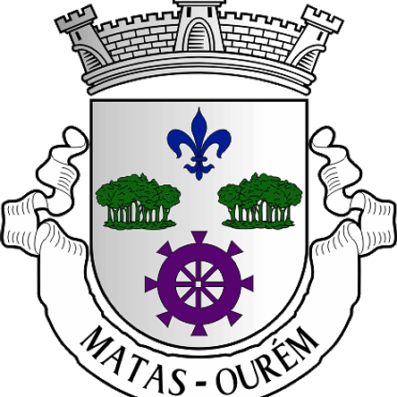 Emblema Bordado Antiga Freguesia de Matas (Ourém, Santarém) 1