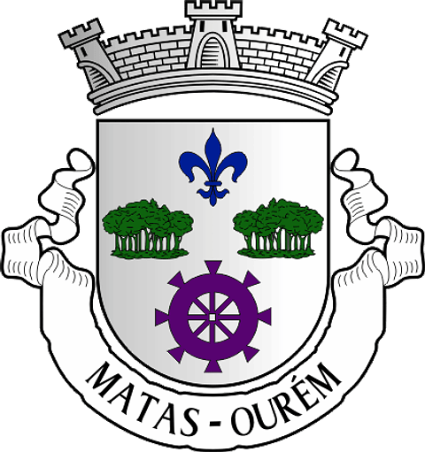 Emblema Bordado Antiga Freguesia de Matas (Ourém, Santarém)