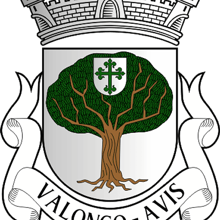 Emblema Bordado Antiga Freguesia de Valongo (Avis, Portalegre) 1