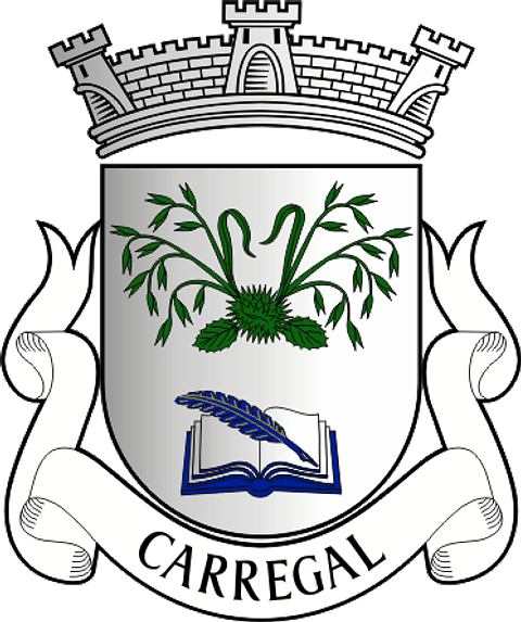Emblema Bordado Freguesia de Carregal (Sernancelhe, Viseu)