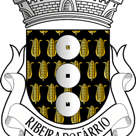 Emblema Bordado Antiga Freguesia de Ribeira do Fárrio (Ourém, Santarém) 1