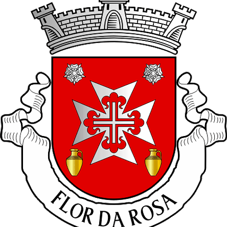 Emblema Bordado Antiga Freguesia de Flor da Rosa (Crato, Portalegre) 1