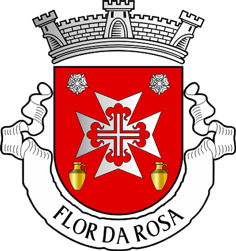Emblema Bordado Antiga Freguesia de Flor da Rosa (Crato, Portalegre)