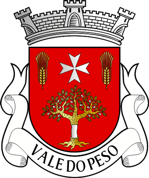 Emblema Bordado Antiga Freguesia de Vale do Peso (Crato, Portalegre)