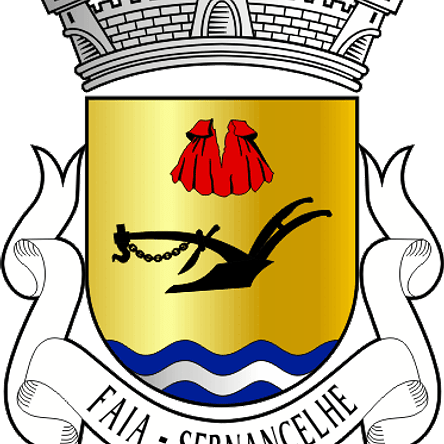 Emblema Bordado Freguesia de Faia (Sernancelhe, Viseu) 1
