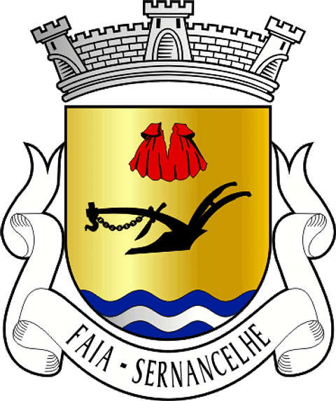 Emblema Bordado Freguesia de Faia (Sernancelhe, Viseu)