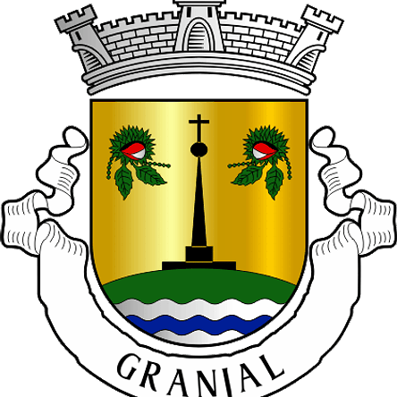 Emblema Bordado Freguesia de Granjal (Sernancelhe, Viseu) 1