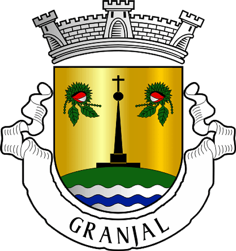 Emblema Bordado Freguesia de Granjal (Sernancelhe, Viseu)