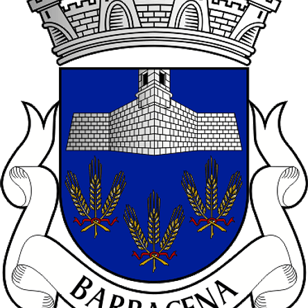 Emblema Bordado Antiga Freguesia de Barbacena (Elvas, Portalegre) 1